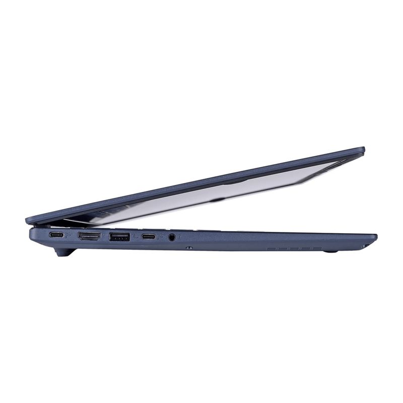 Laptop Asus Vivobook 14 Snapdragon X 16GB 512GB lateral puertos