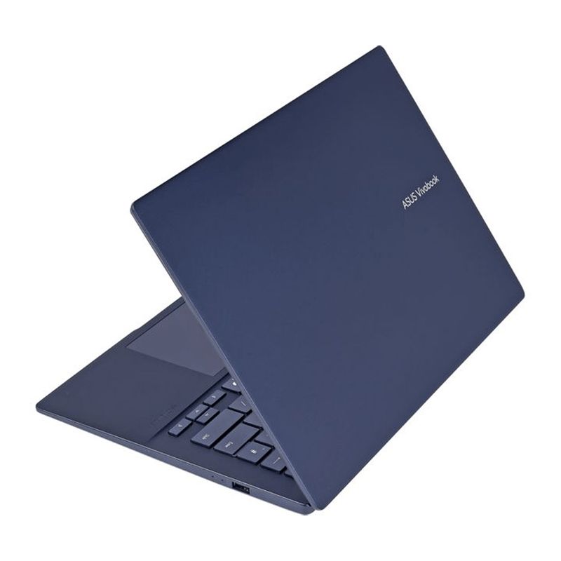 Laptop Asus Vivobook 14 Snapdragon X 16GB 512GB lateral oblicuo