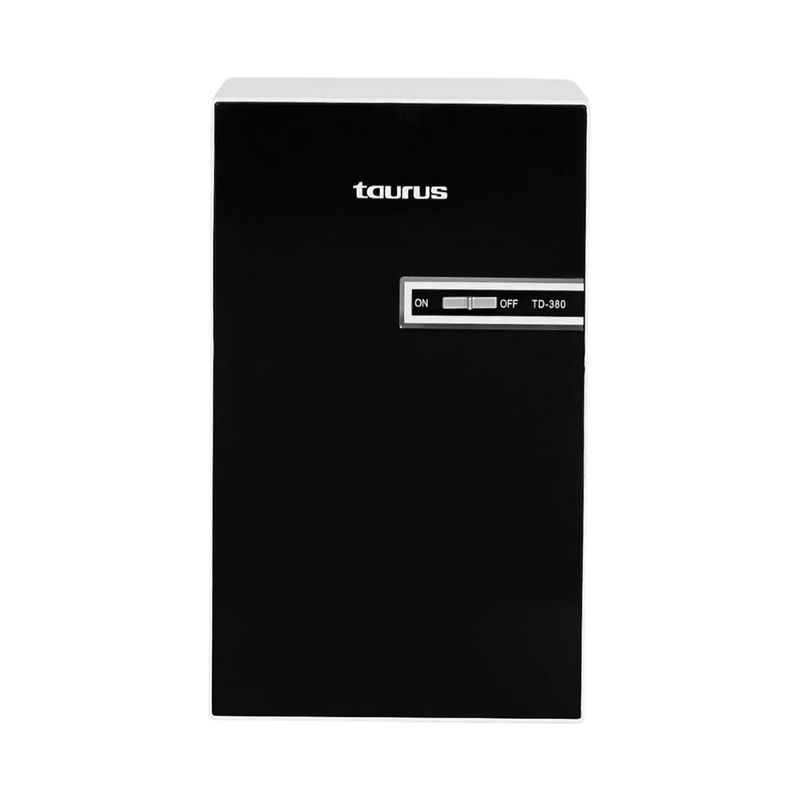 Deshumedecedor Taurus TD-380 380 ml/día tanque 2L blanco frontal