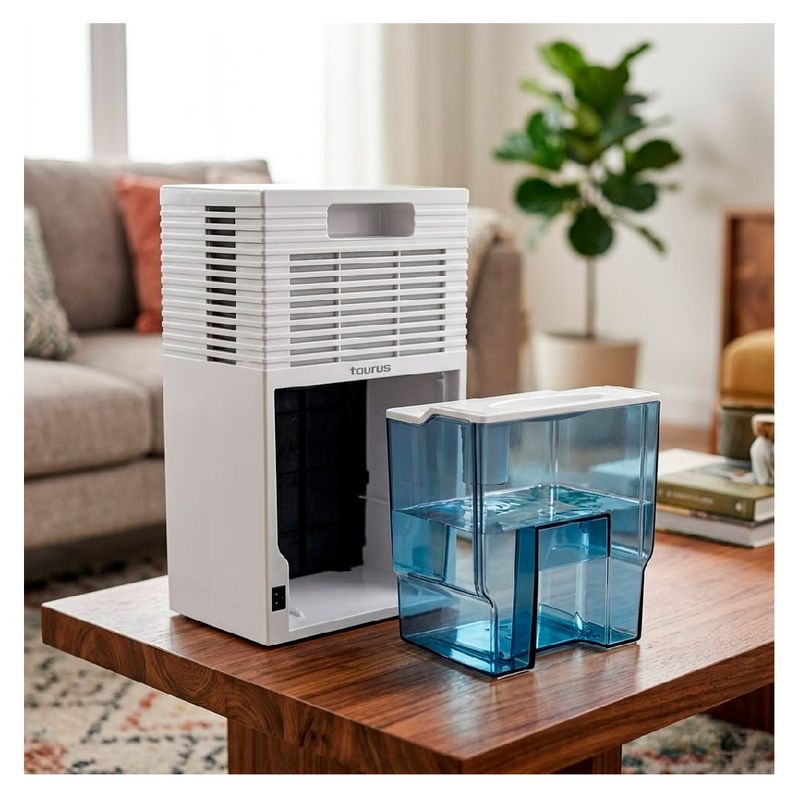 Deshumedecedor Taurus TD-380 380 ml/día tanque 2L blanco tamaño