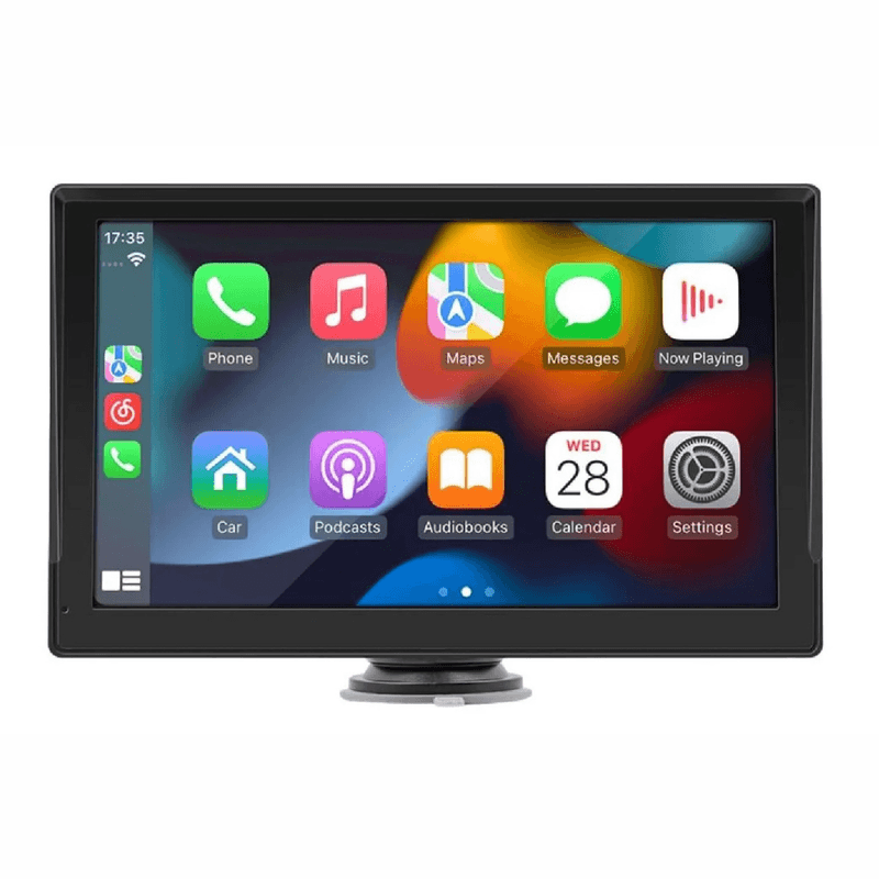 Autoradio SEISA QM-S9003R CarPlay Android Auto USB negro frontal