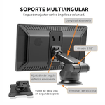 Autoradio SEISA QM-S9003R CarPlay Android Auto USB negro Apple CarPlay ajustable