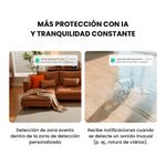 Cámara Xiaomi Smart Camera C302 2K 360 interior Wi-Fi blanca uso