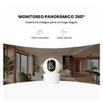 Cámara Xiaomi Smart Camera C302 2K 360 interior Wi-Fi blanca vision