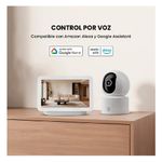 Cámara Xiaomi Smart Camera C302 2K 360 interior Wi-Fi blanca tamaño