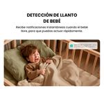 Cámara Xiaomi Smart Camera C302 2K 360 interior Wi-Fi blanca características