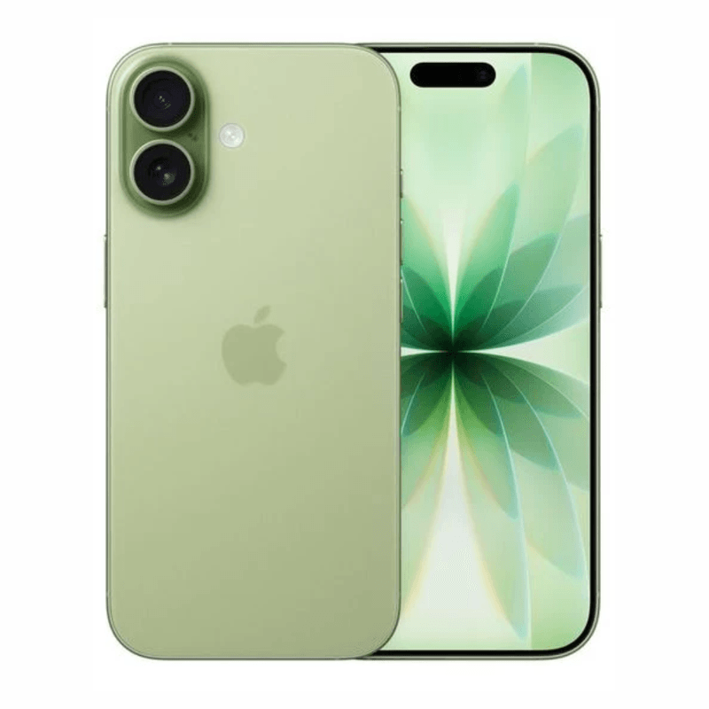 iPhone 17 eSIM 5G 256GB OLED 6.3" chip A19 USB Tipo-C verde
