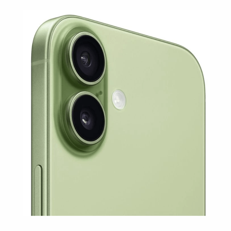 iPhone 17 eSIM 5G 256GB OLED 6.3" chip A19 USB Tipo-C verde cámara principal 48MP + 48MP
