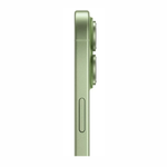 iPhone 17 eSIM 5G 256GB OLED 6.3" chip A19 USB Tipo-C verde lateral