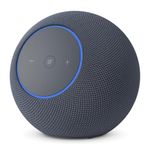 Parlante Amazon Echo Studio 2 Alexa Wi-Fi negro frontal oblicuo