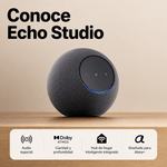 Parlante Amazon Echo Studio 2 Alexa Wi-Fi negro caracteristicas
