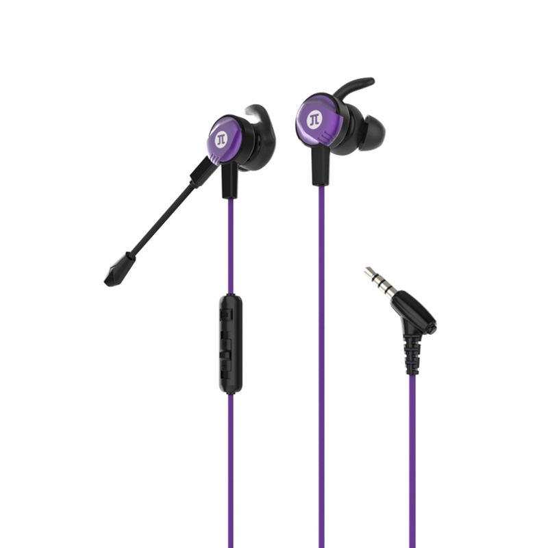 Audifonos gamer Primus Arcus 90T Jack 3.5 mm dorsal oblicuo