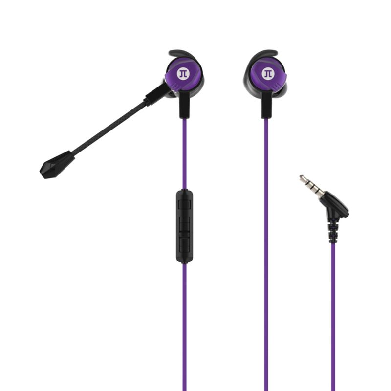 Audifonos gamer Primus Arcus 90T Jack 3.5 mm dorsal