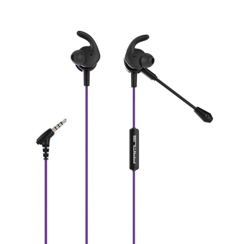 Audifonos gamer Primus Arcus 90T Jack 3.5 mm frontal