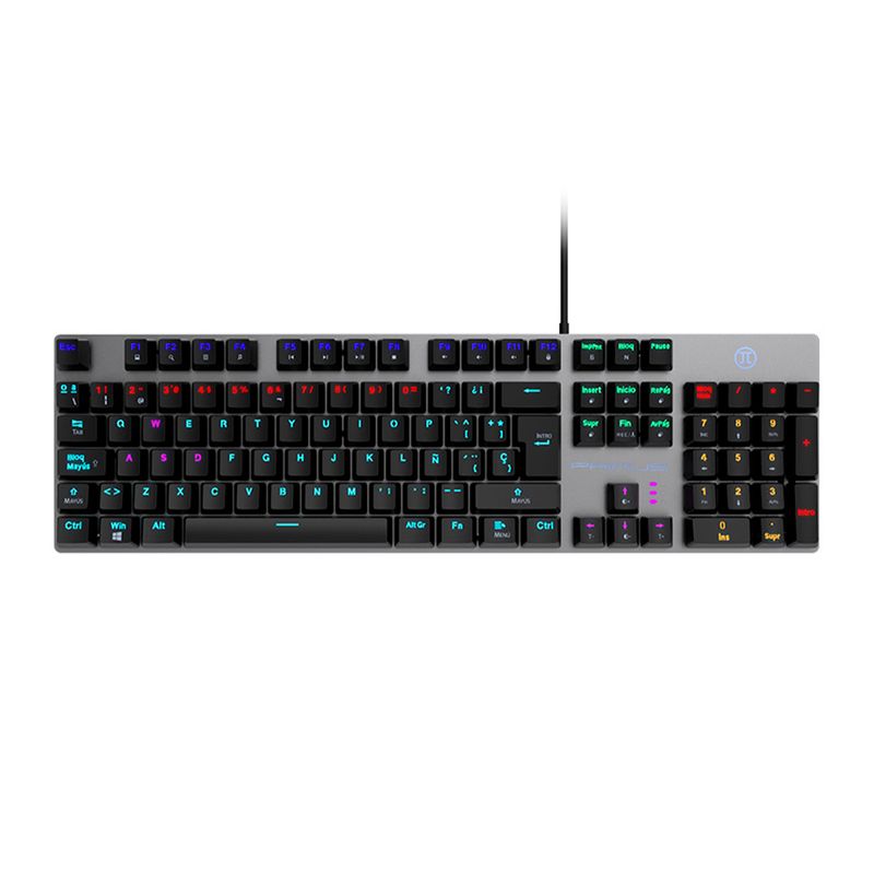 Teclado gamer Primus Ballista 90T mecanico RGB frontal