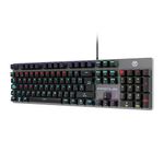 Teclado gamer Primus Ballista 90T mecanico RGB frontal oblicuo
