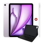iPad Air 11 pulgadas M4 128GB Purple con Keyboard y Pencil Pro