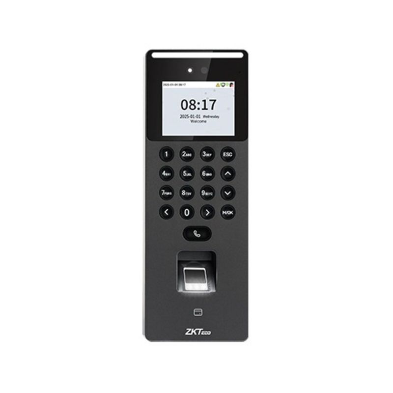 Control de acceso ZKTeco SenseFace 2A WiFi rostro huella frontal  portada