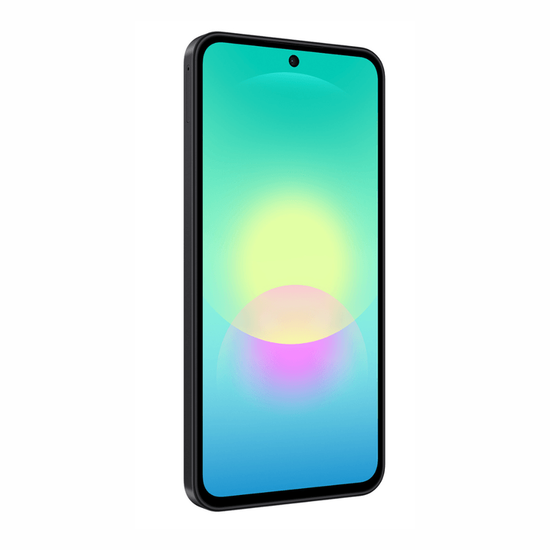 Celular Samsung Galaxy A27 5G 256GB 8GB RAM AMOLED negro oblicuo