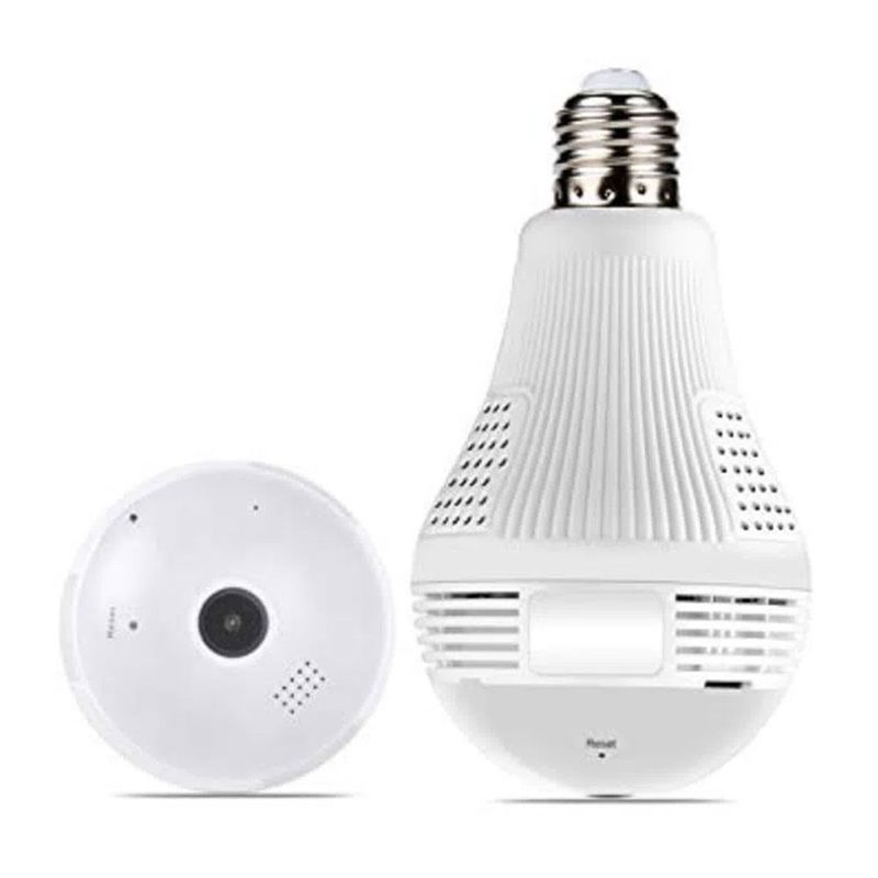 Foco-con-camara-WiFi-generico-360°-1.3MP-frontal interior