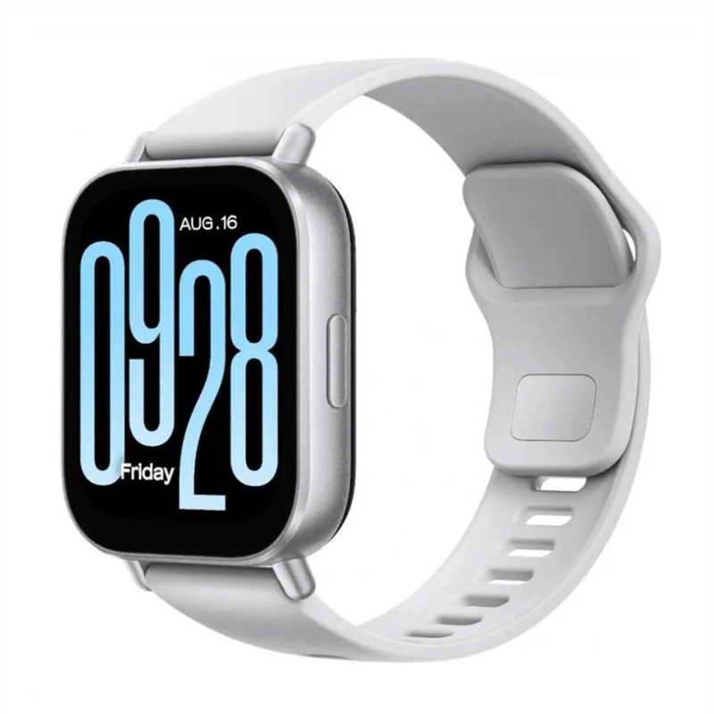 Smartwatch Xiaomi Redmi Watch 5 Active 2" LCD 5ATM plata oblicuo izquierdo