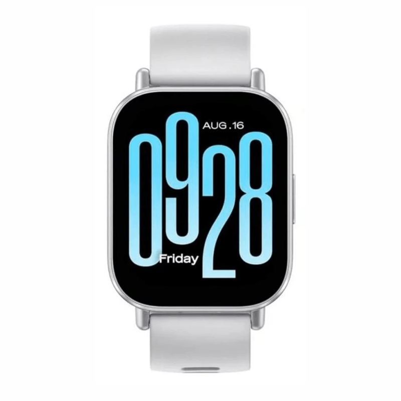 Smartwatch Xiaomi Redmi Watch 5 Active 2" LCD 5ATM plata frontal