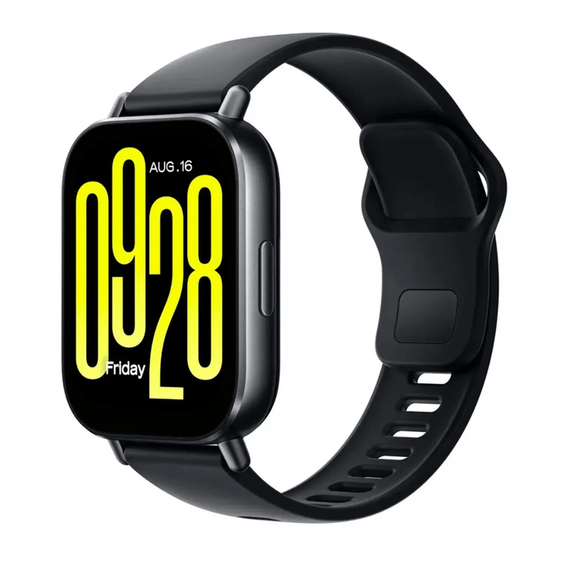 Smartwatch Xiaomi Redmi Watch 5 Active 2" LCD 5ATM negro oblicuo izquierdo