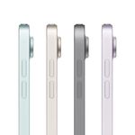iPad Air 11" M4 128GB Purple lateral