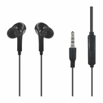 Audífonos in ear Izuum PJT-DEP2500 micrófono 3.5 mm negro jack 3.5 mm