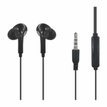 Audífonos in ear Izuum PJT-DEP2500 micrófono 3.5 mm negro micrófono integrado
