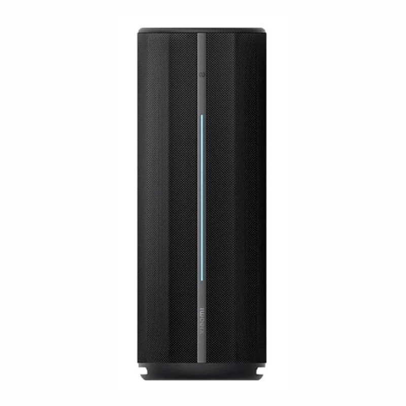 Parlante Bluetooth Xiaomi ASM02G 40W RMS IP67 17h negro frontal