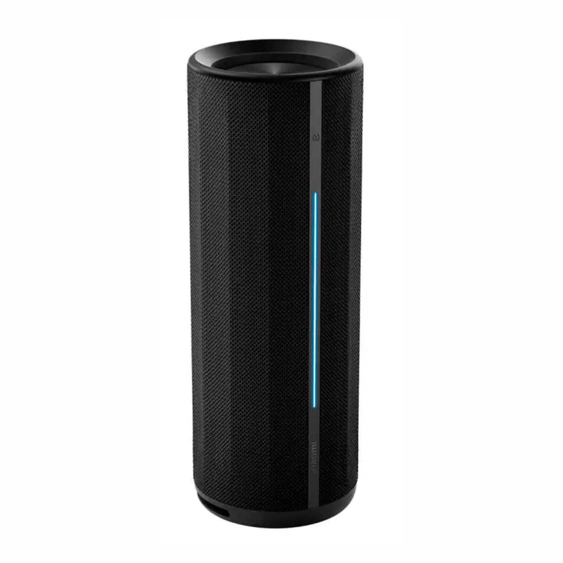 Parlante Bluetooth Xiaomi ASM02G 40W RMS IP67 17h negro lateral