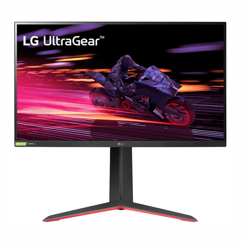 Monitor gamer LG 27GP750 27" IPS FHD 240 Hz 1 ms FreeSync frontal