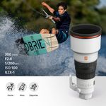 Lente Sony SEL300F28GM 300mm F2.8 Full Frame especificaciones