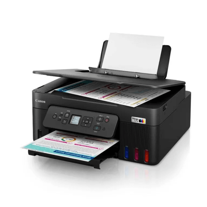 Impresora multifuncional Canon G3180 Wi-Fi dúplex frontal oblicuo