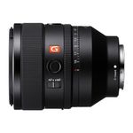 Lente Sony SEL50F12GM 50 mm F1.2 G Master Full Frame lateral