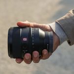 Lente Sony SEL50F12GM 50 mm F1.2 G Master Full Frame ambiente