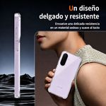Case GMobile Samsung A27 clear TPU antigolpes transparente características