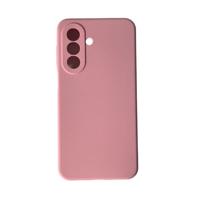 Case GMobile Samsung A27 antigolpes para celular rosado dorsal