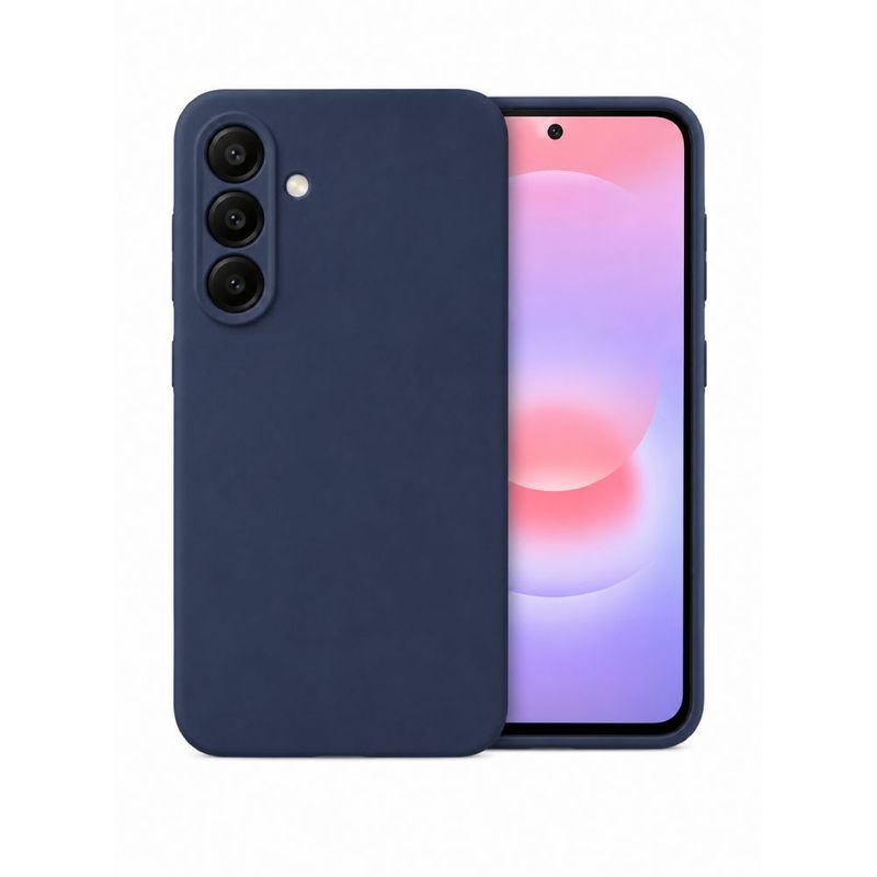 Case GMobile Samsung A27 solid antigolpes para celular azul frontal