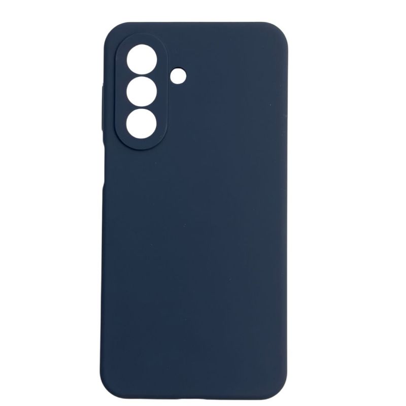 Case GMobile Samsung A27 solid antigolpes para celular azul dorsal
