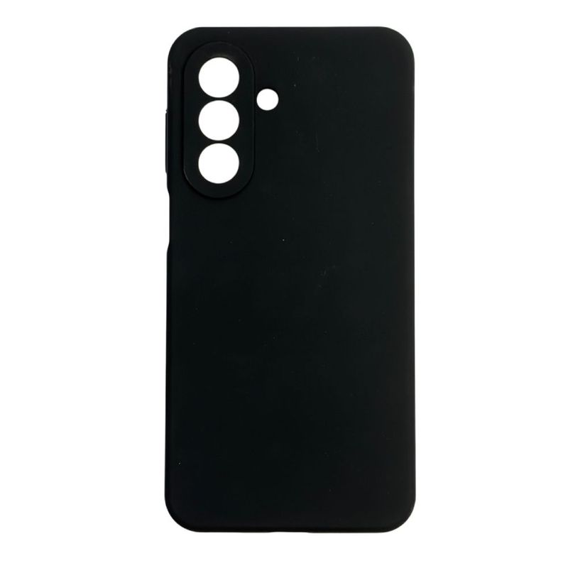 Case GMobile Samsung A27 solid antigolpes para celular negro dorsal