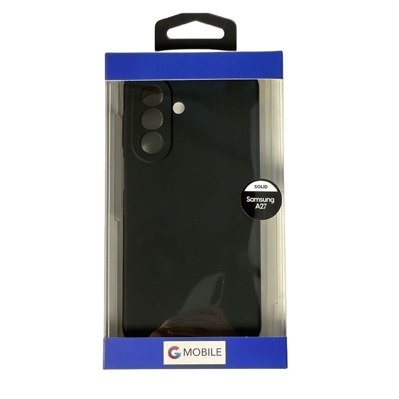 Case GMobile Samsung A27 solid antigolpes para celular negro empaque