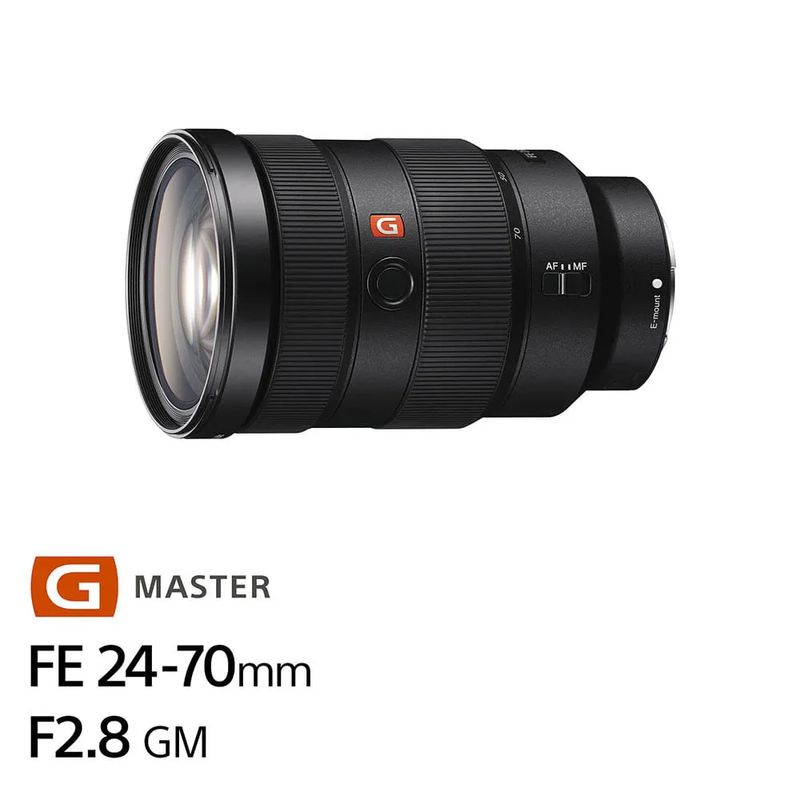 Lente Sony SEL2470GM 24-70 mm F2.8 G Master especificaciones