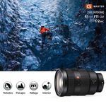 Lente Sony SEL2470GM 24-70 mm F2.8 G Master especificaciones