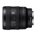 Lente Sony SEL1625G 16-25 mm F2.8 Full Frame lateral