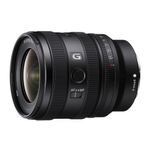 Lente Sony SEL1625G 16-25 mm F2.8 Full Frame lateral oblicuo