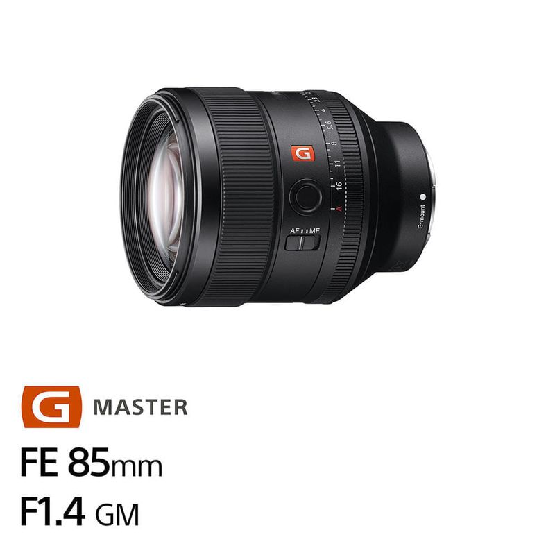 Lente Sony SEL85F14GM 85 mm F1.4 G Master especificaciones