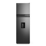 Refrigeradora Electrolux 236L negra No Frost con dispensador frontal