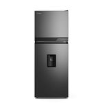Refrigeradora Electrolux 288L No Frost Inverter negra frontal